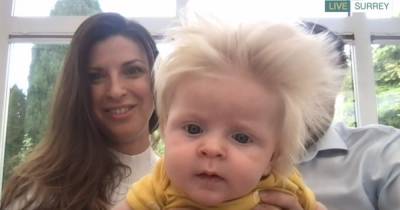 This Morning features adorable baby with hair like Boris Johnson that steals the show - www.ok.co.uk
