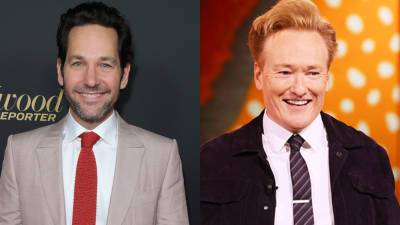 Conan O'Brien pranked by Paul Rudd for the last time ahead of talk show finale - www.foxnews.com