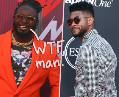 T-Pain Reveals A Comment Usher Made About His 'Auto-Tune' Music Led To Long Battle With Depression - perezhilton.com