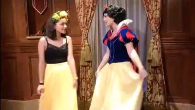 Here’s Proof New ‘Snow White’ Rachel Zegler Was Destined to Become a Disney Princess (Photo) - thewrap.com