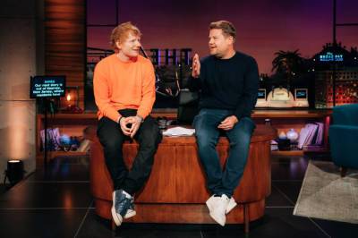 Ed Sheeran Set For Week-Long ‘Late Late Show With James Corden’ Residency - deadline.com - Britain