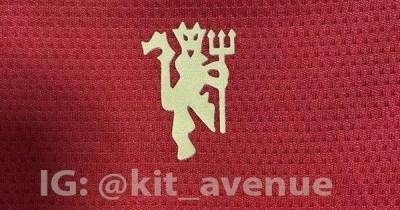 New details spotted on leaked Manchester United 2021/22 home kit images - www.manchestereveningnews.co.uk - Manchester - Germany
