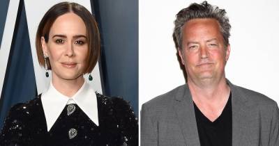 Sarah Paulson Was Rejected by Matthew Perry at a ‘Makeout’ Party: He ‘Promptly Left the Room’ - www.usmagazine.com - USA - county Story