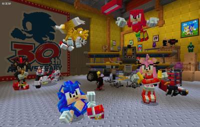 ‘Sonic the Hedgehog’ speeds into the world of ‘Minecraft’ - www.nme.com - city Sanctuary