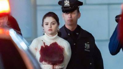 Looks Like Selena Gomez Stabs Someone in the Trailer for Her New Series - www.glamour.com