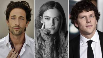 Jesse Eisenberg, Adrien Brody, and Riley Keough Join Cannes Market Title ‘Manodrome’ - variety.com - South Africa
