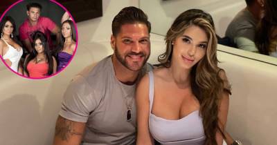 Ronnie Ortiz-Magro’s Proposal Was a ‘Complete Surprise’ for Fiancee Saffire Matos and ‘Jersey Shore’ Cast - www.usmagazine.com - Jersey