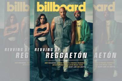 Vin Diesel Covers ‘Billboard,’ Talks Bringing Reggaeton Artists Into ‘Fast Saga’ Franchise - etcanada.com