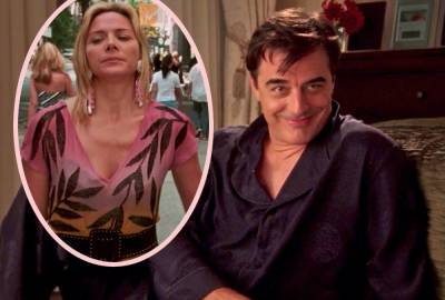 Mr. Big Really DID Almost Pull A Kim Cattrall & Pass On SATC Revival! - perezhilton.com
