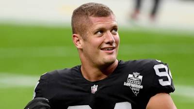 Carl Nassib’s Raiders Jersey Becomes Top Seller After He Comes Out as Gay - thewrap.com - Jersey