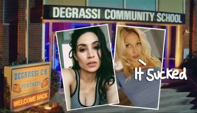 Degrassi’s Cassie Steele & Miriam McDonald Detail INTENSE Bullying They Suffered Because Of Their Characters' Storylines! - perezhilton.com