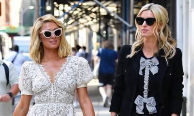 Paris Hilton and Nicky Hilton take a fashionable stroll in The Big Apple - us.hola.com
