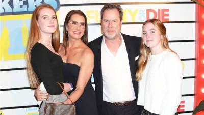 Brooke Shields Credits Daughters For Helping Her Love Her Body: ‘They’ve Taught Me More Than I’ve Taught Them’ - hollywoodlife.com