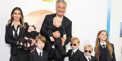 Alec Baldwin Dresses Up His 6 Kids As Boss Babies For 'Boss Baby 2' Premiere - www.justjared.com - New York