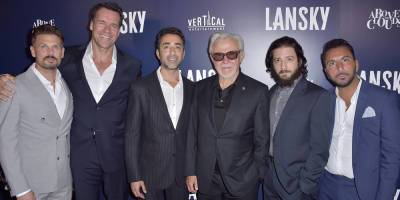Emile Hirsh, David Arquette & More Stars Step Out For 'Lansky' Premiere in LA - See The Pics! - www.justjared.com - Los Angeles