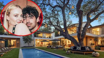 Joe Jonas Sophie Turner Are Selling Their $16.75 Million LA Mansion: See Photos From Inside - hollywoodlife.com - Los Angeles