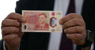 New £50 polymer note featuring Alan Turing released into circulation by Bank of England - www.manchestereveningnews.co.uk