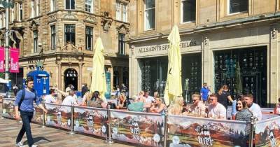 Glasgow pub to serve pints at two new outdoor areas on Buchanan Street after council bosses give go ahead - www.dailyrecord.co.uk