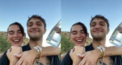 Dua Lipa posts a sweet birthday tribute for boyfriend Anwar Hadid: Lucky to love you and be loved by you - www.pinkvilla.com