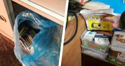 Thousands of illegal cigarettes found hidden in tubs of sweets and under the till in shop raid - www.manchestereveningnews.co.uk - California - Manchester