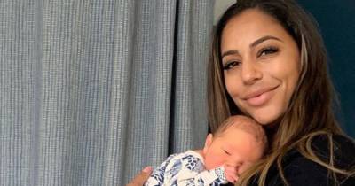 Mis-Teeq's Su-Elise Nash welcomes her first child - a son called Blu - www.ok.co.uk