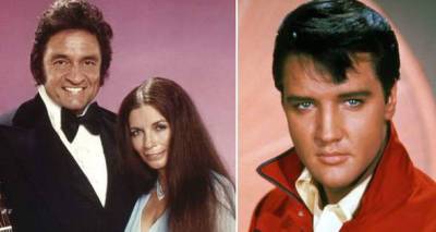 Elvis and June Carter: Her son suspected they had an affair - 'Johnny Cash was jealous' - www.msn.com