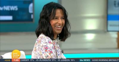 Ranvir Singh forced to stop presenting GMB to check on son after phone call interruption - www.manchestereveningnews.co.uk - Britain