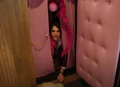 PICS: Cara Delevingne’s eccentric LA pad even has a vagina tunnel - evoke.ie
