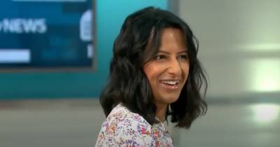 GMB's Ranvir Singh forced to stop presenting after son FaceTimes her live on-air - www.ok.co.uk - Britain
