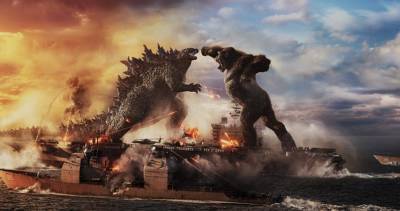 Godzilla vs. Kong storms back to Number 1 on the following release on disc - www.officialcharts.com