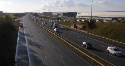 Motorcyclist charged after gun found following police chase on the M62 - www.manchestereveningnews.co.uk
