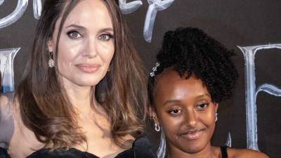 Angelina Jolie Shares Struggle With Daughter Zahara's Post-Surgery Care Because of Her Race - www.etonline.com