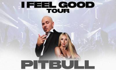 Pitbull is hitting the stage with Iggy Azalea for the Pitbull: I Feel Good Tour - us.hola.com