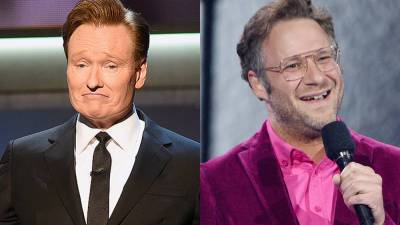 Conan O'Brien smokes pot on-air with Seth Rogen as late-night show comes to an end - www.foxnews.com