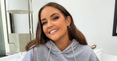 Jacqueline Jossa shows off hilarious lipstick look after daughter Mia applied it for her - www.ok.co.uk