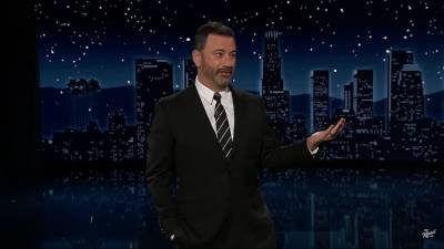 Kimmel Is a Bit Weirded Out by Report That Trump Wanted the DOJ to Investigate Him (Video) - thewrap.com
