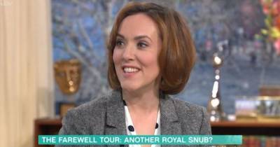 Royal expert on This Morning receives 'death threats' over Meghan Markle comments - www.dailyrecord.co.uk - Birmingham