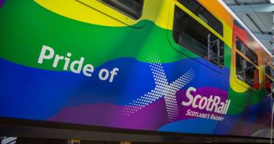 ScotRail unveils new 'Pride of ScotRail' train in support of LGBTQ+ community - www.dailyrecord.co.uk - Scotland