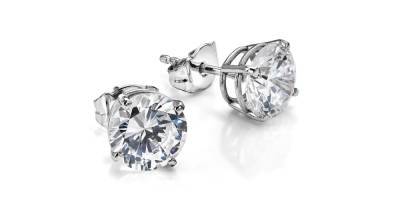 Take Up to 25% Off Gorgeous Diamond Studs on Amazon — Limited-Time Deal - www.usmagazine.com