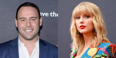 Scooter Braun Tells His Side of the Taylor Swift Drama: 'I Don't Know What Story She Was Told' - www.justjared.com
