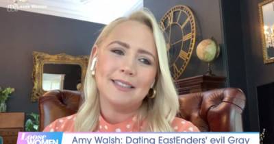 Jessica Plummer - Chantelle Atkins - Gray Atkins - Loose Women - Amy Walsh - Emmerdale's Amy Walsh admits beau Toby Alexander-Smith is trolled for EastEnders role - ok.co.uk