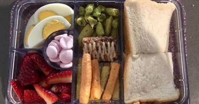Mum under fire over four-year-old's packed lunch that parents believe is unsuitable - www.dailyrecord.co.uk