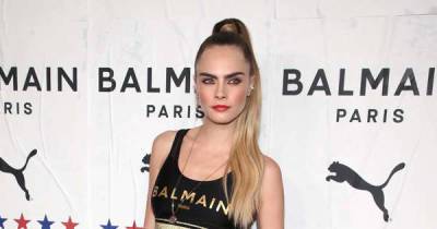 Cara Delevingne feared homosexuality was a 'mental illness' - www.msn.com