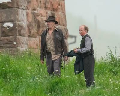 Harrison Ford Suffers Shoulder Injury While Filming ‘Indiana Jones 5’ - etcanada.com - Indiana - county Harrison - county Ford