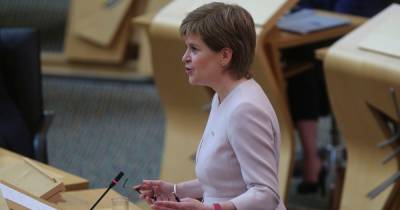 Nicola Sturgeon blasts 'ludicrous' One Britain One Nation song after UK Government backing - www.dailyrecord.co.uk - Britain