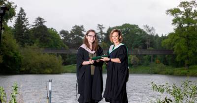 Stirling Uni graduation a family affair for mother and daughter pair - www.dailyrecord.co.uk - Scotland