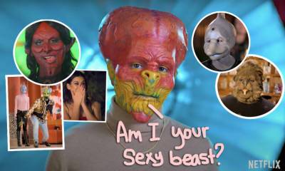Netflix Drops HYSTERICAL Trailer For Bizarre Dating Show Sexy Beasts -- You NEED To See This! - perezhilton.com