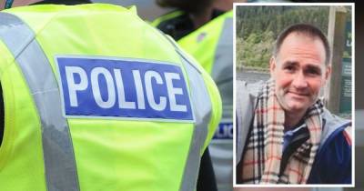 Police issue appeal to help find missing Airdrie man - www.dailyrecord.co.uk - Scotland