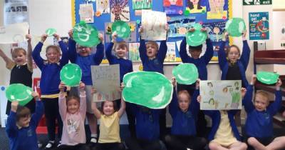 Lanarkshire primary kids embrace healthy eating in national campaign - www.dailyrecord.co.uk