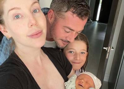 Katherine Ryan’s angst as hubby’s ex slides into his DMs just days after their son’s birth - evoke.ie